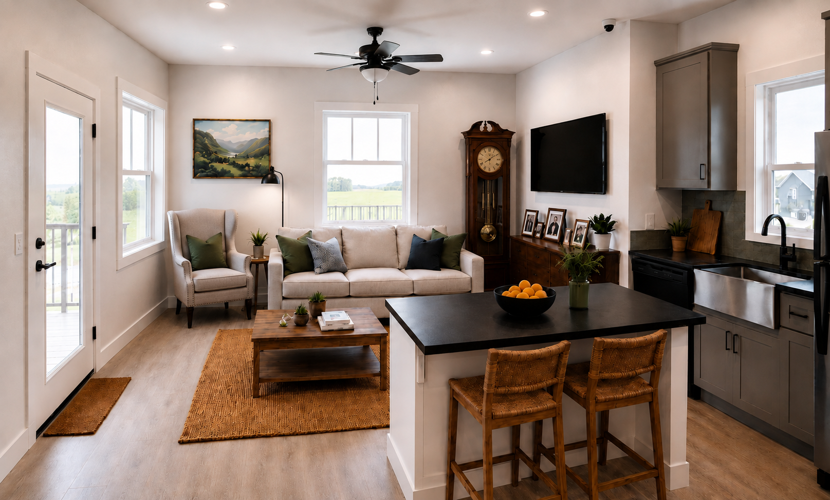 Snowflower interior — user supplied